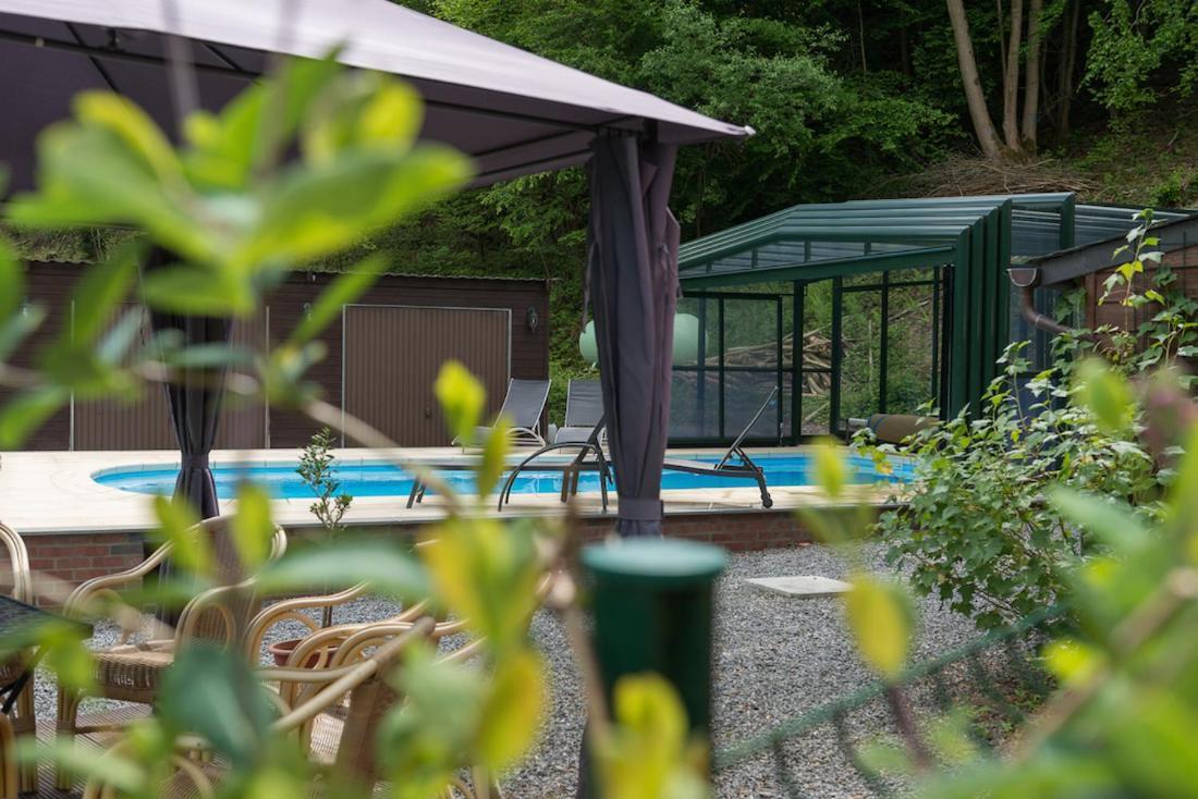 Auberge De La Lesse Celles  Exterior foto