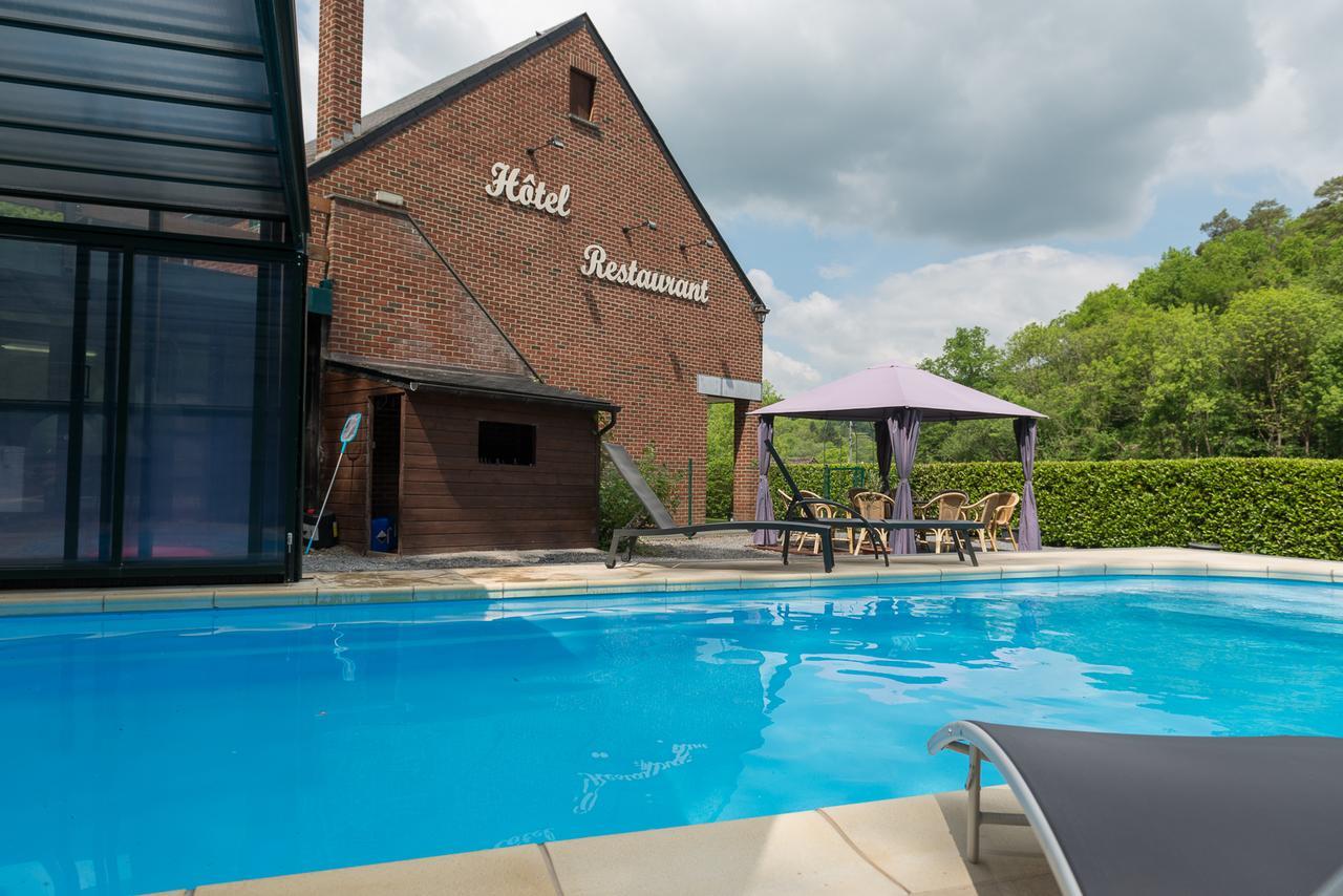 Auberge De La Lesse Celles  Exterior foto