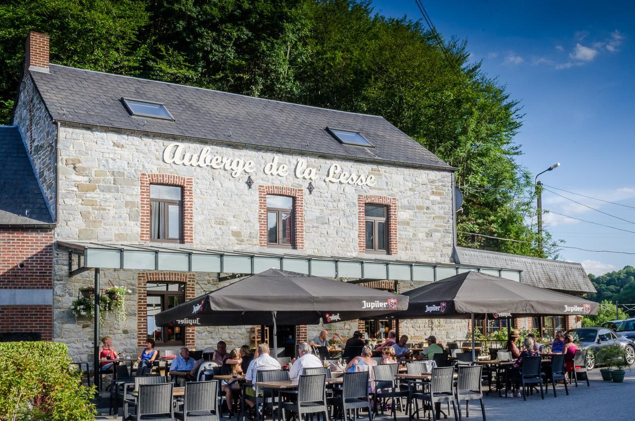 Auberge De La Lesse Celles  Exterior foto