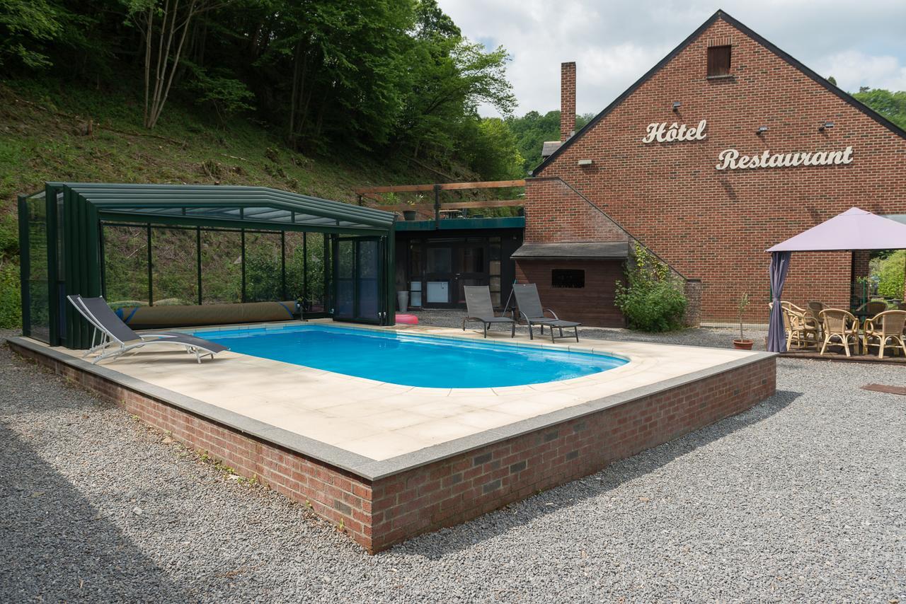 Auberge De La Lesse Celles  Exterior foto