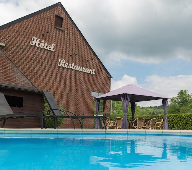 Auberge De La Lesse Celles  Exterior foto